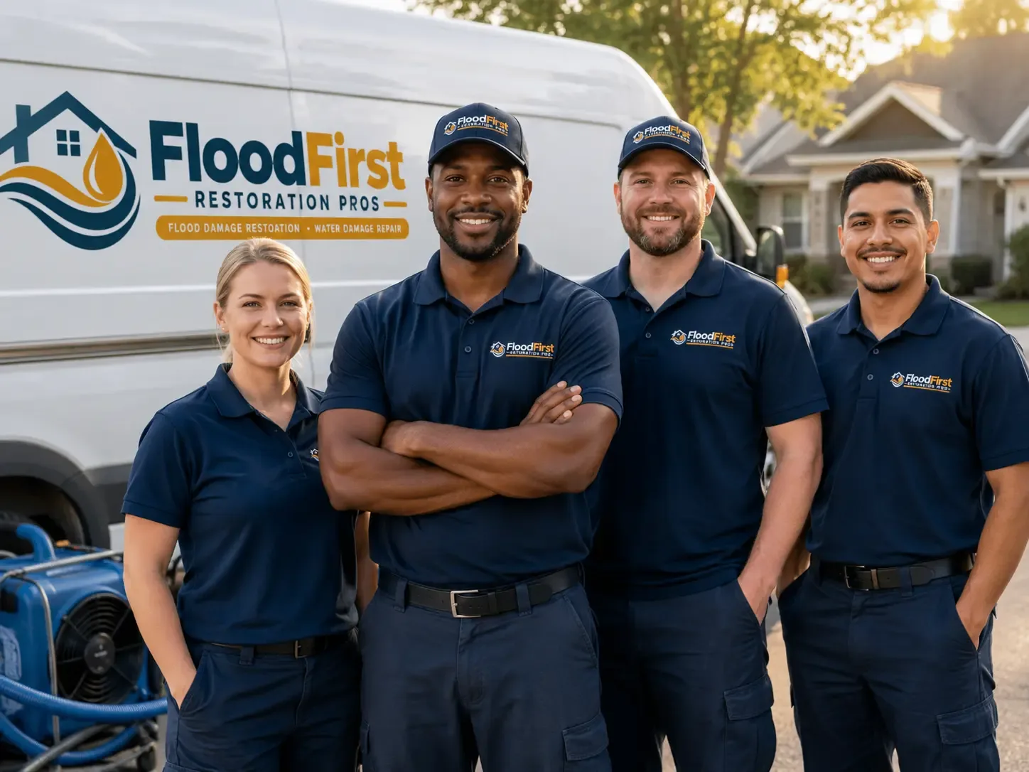 Flood Damage Restoration company in Savoy, IL