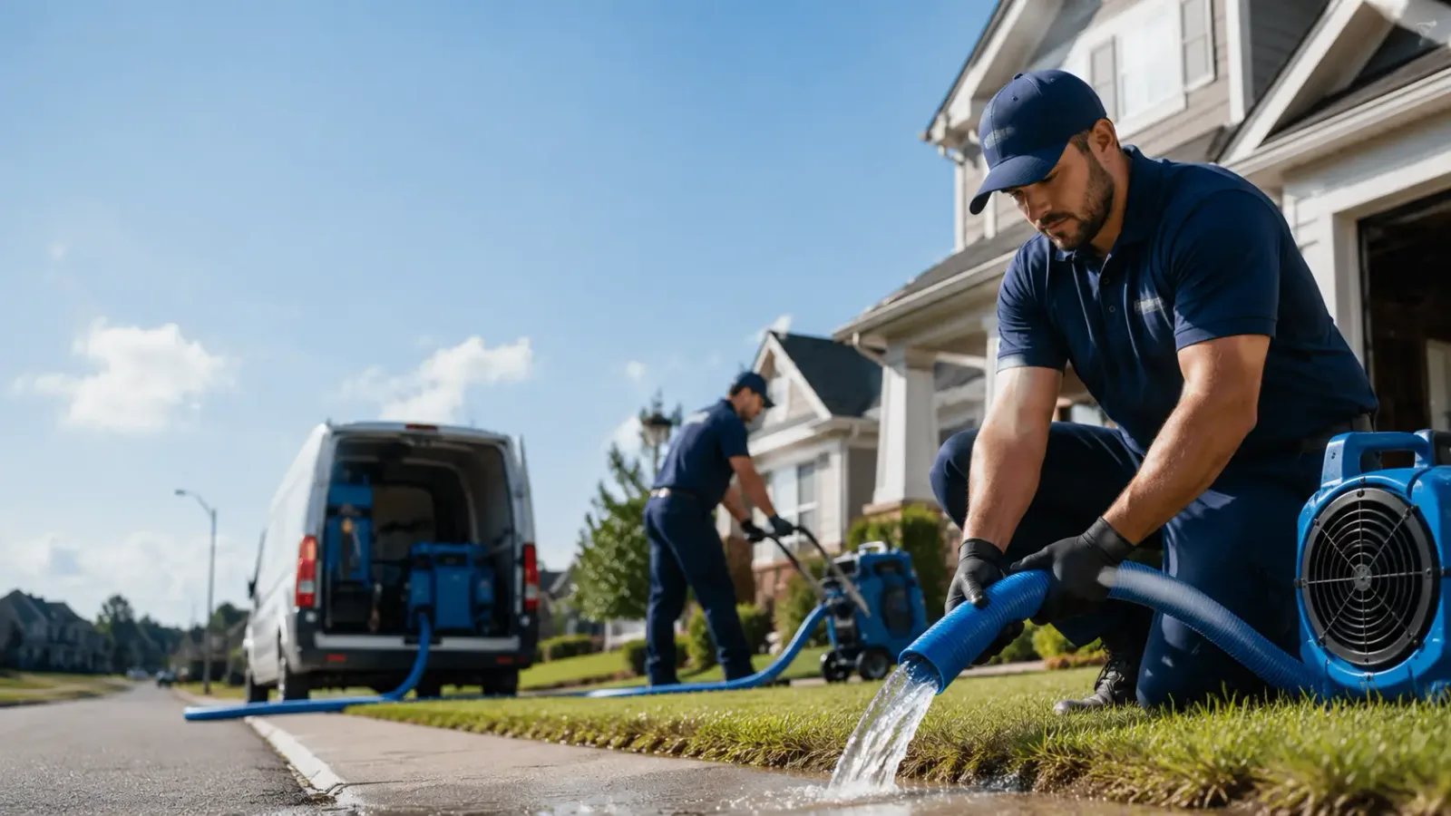 Flood Damage Restoration in Savoy, IL